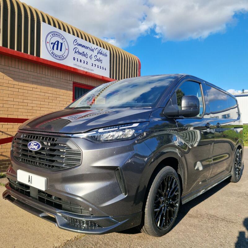 FORD TRANSIT CUSTOM