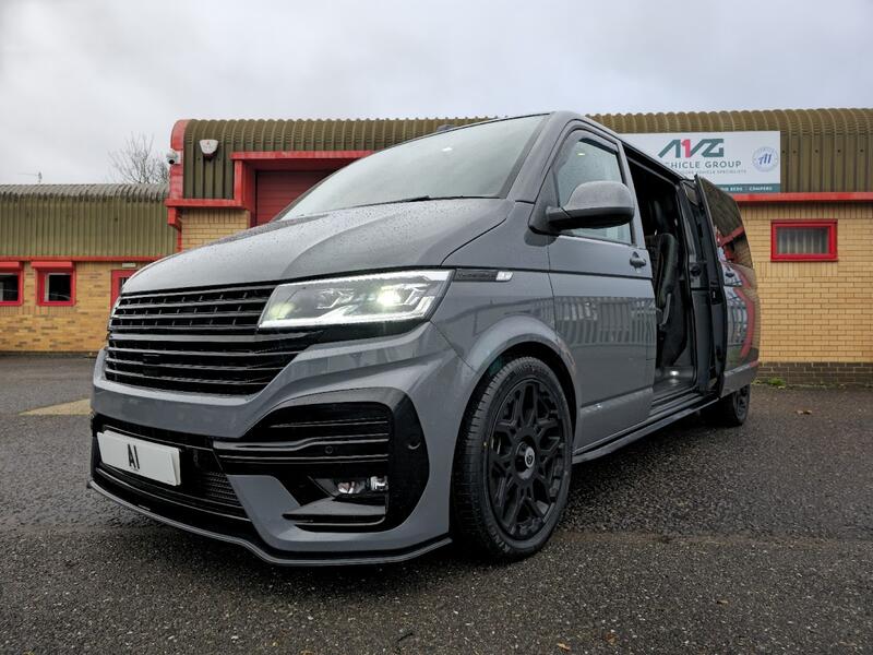 VOLKSWAGEN TRANSPORTER